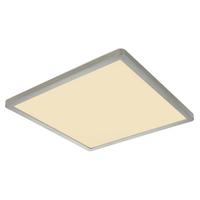 Led-deckenleuchte 41563-18n - Opal/Weiß, KONVENTIONELL, Kunststoff (29,4/29,4/25cm) - Globo