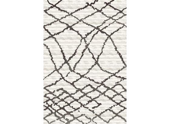 Tkaný Koberec Spinne 3 - krémová/antracitová, Konvenční, textil (160/230cm) - Modern Living Tkaný Koberec Spinne 3 - krémová/antracitová, Konvenční, textil (160/230cm) - Modern Living
