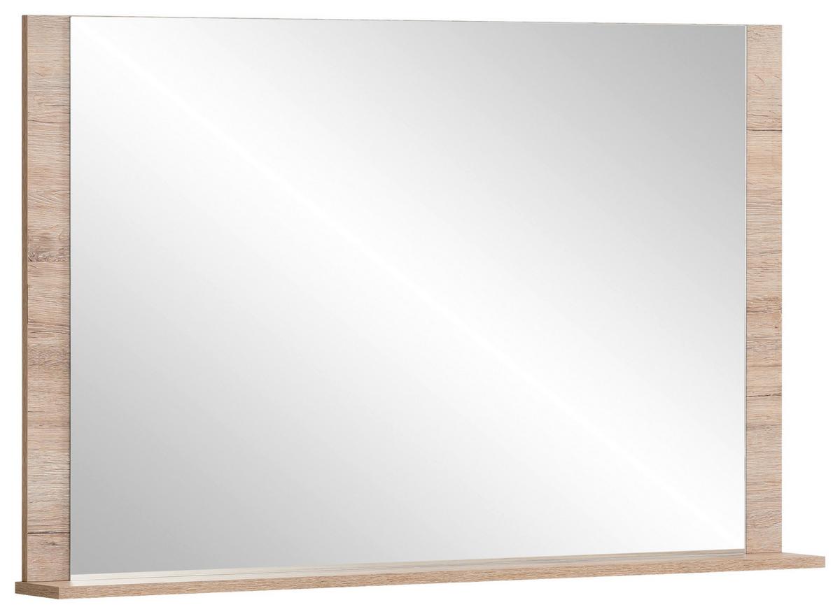 Wandspiegel Cosmo Spiegelelement - Wildeiche, Design, Holzwerkstoff (111,3/71,1/12,4cm) - MID.YOU