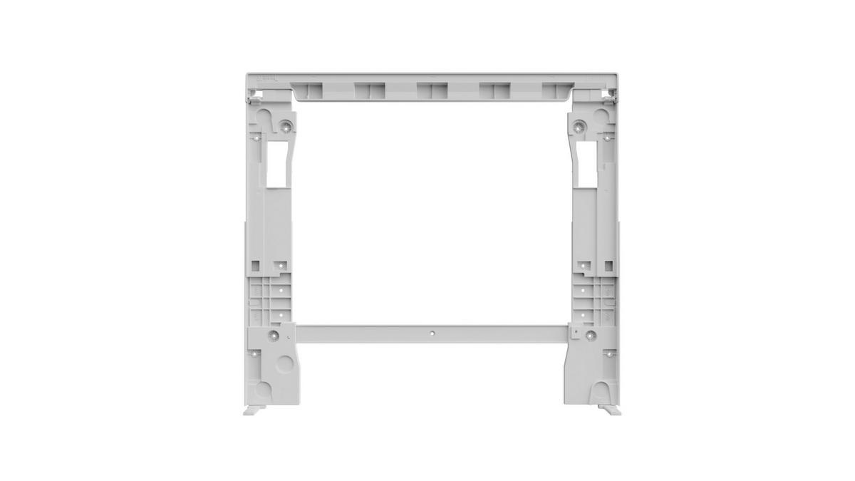 Waschmaschinenzwischenstück SKGUP1 - Weiß, Basics, Kunststoff/Metall (59,5/3/50cm) - Gorenje