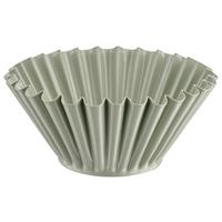Dekorační miska ROBERTO I - pastelově zelená, Basics, kov (15/8/15cm) - Mömax