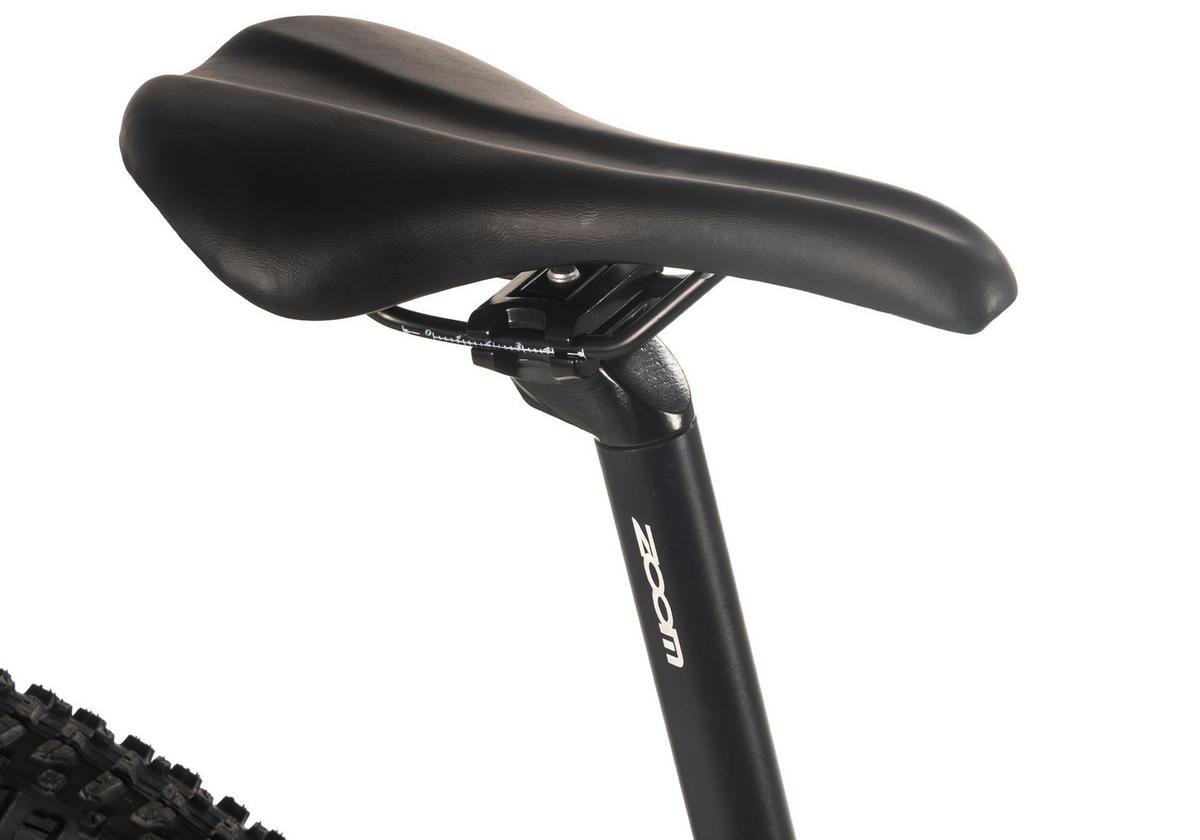 E-Mountainbike 29'' Schwarz Matt - Schwarz, LIFESTYLE, Metall (180/70/100cm)