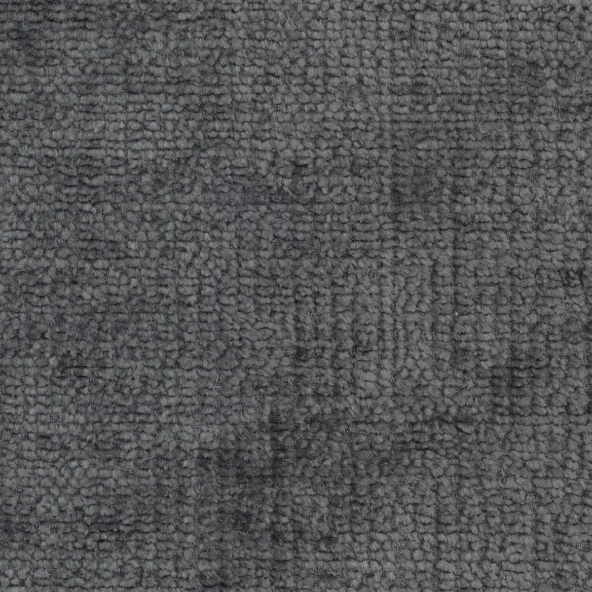 Polsterbett Millow Rechts Dunkelgrau Lf: 90x200 Cm - Dunkelgrau/Schwarz, MODERN, Holz/Holzwerkstoff (90/200cm) - MID.YOU