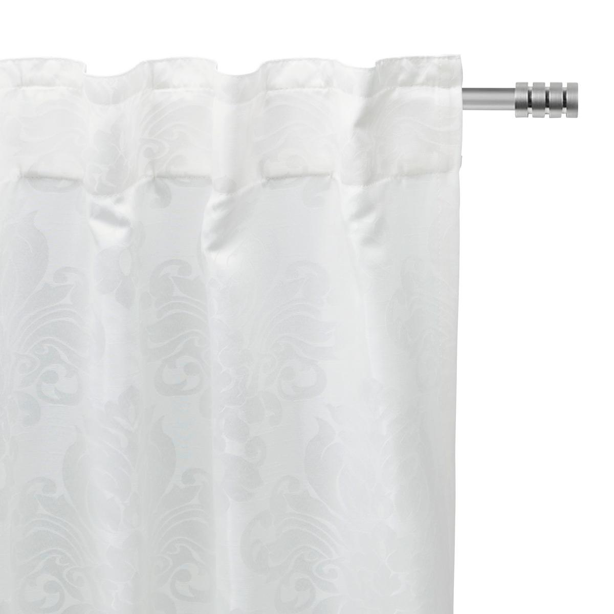 Hotový závěs Charles, 140/245 cm, bílá - bílá, Lifestyle, textil (140/245cm) - Modern Living