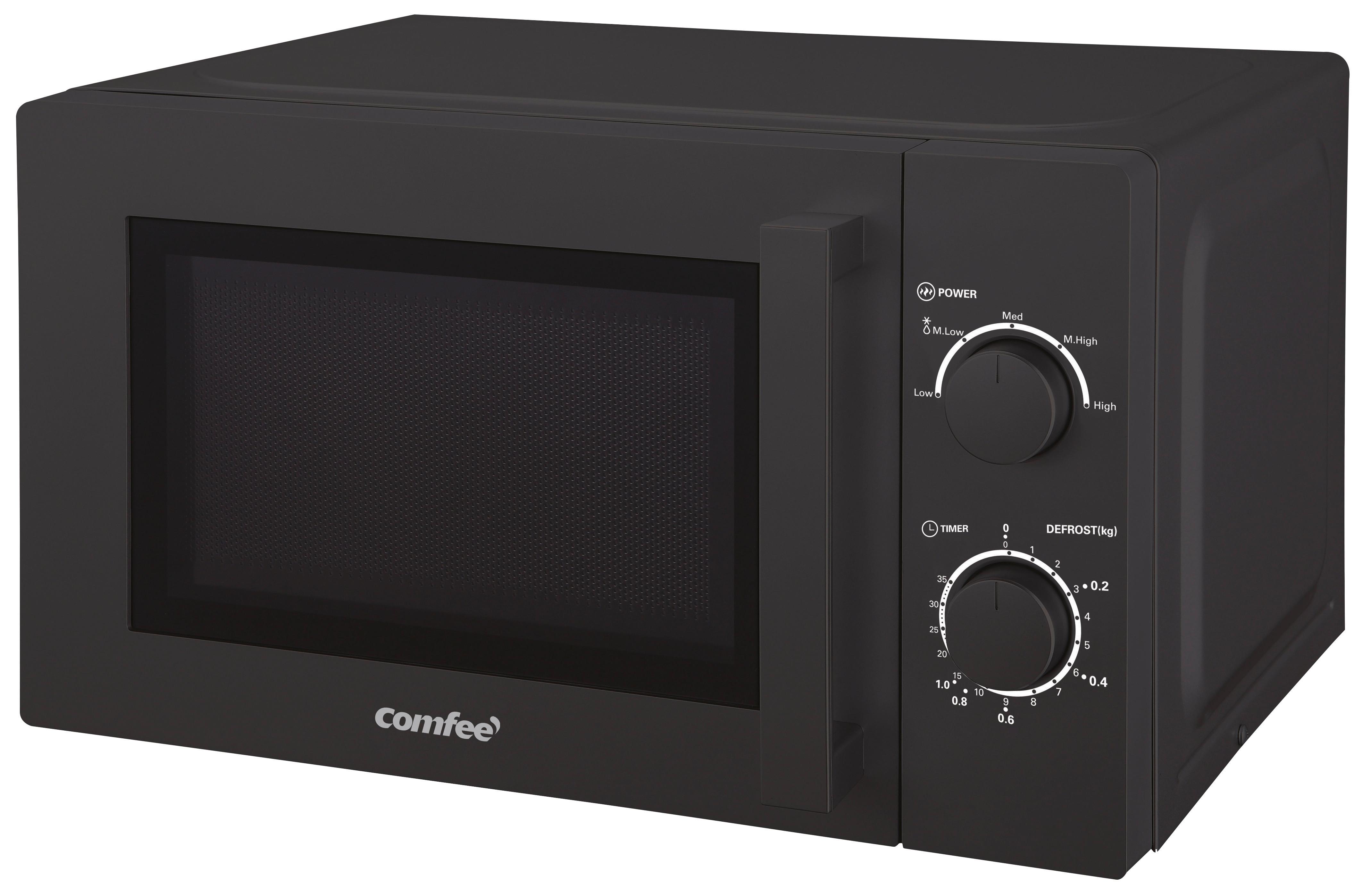 Mikrowelle Solo Schwarz 700w Solo Schwarz - MODERN, Kunststoff (44/25,8/35,75cm) - Comfee