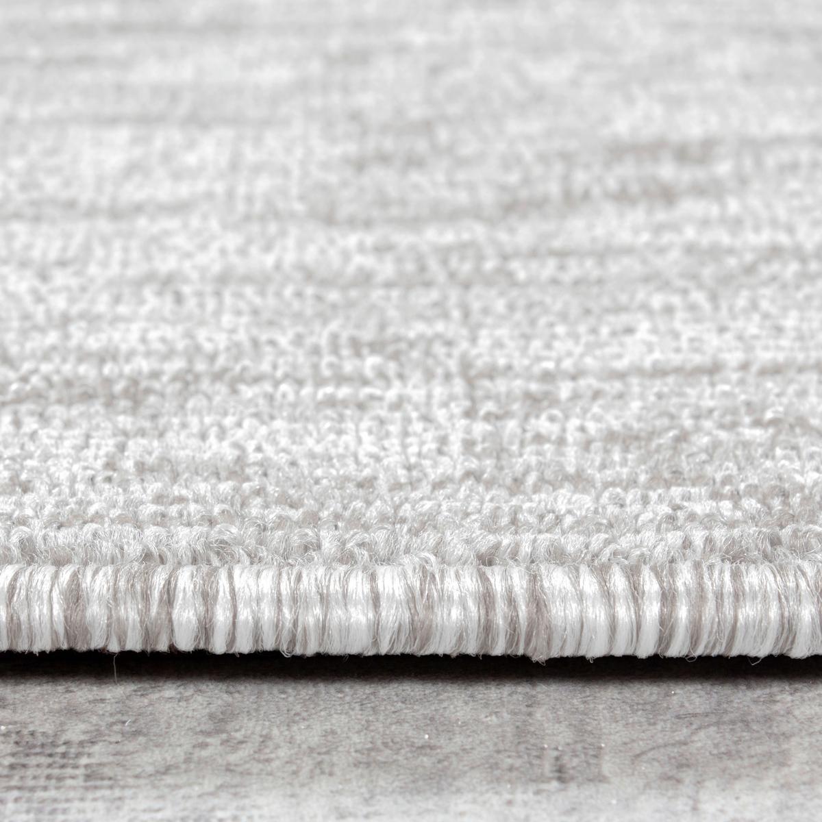 Webteppich Creme Nizza 200x290 cm - Creme, KONVENTIONELL, Textil (200/290cm)