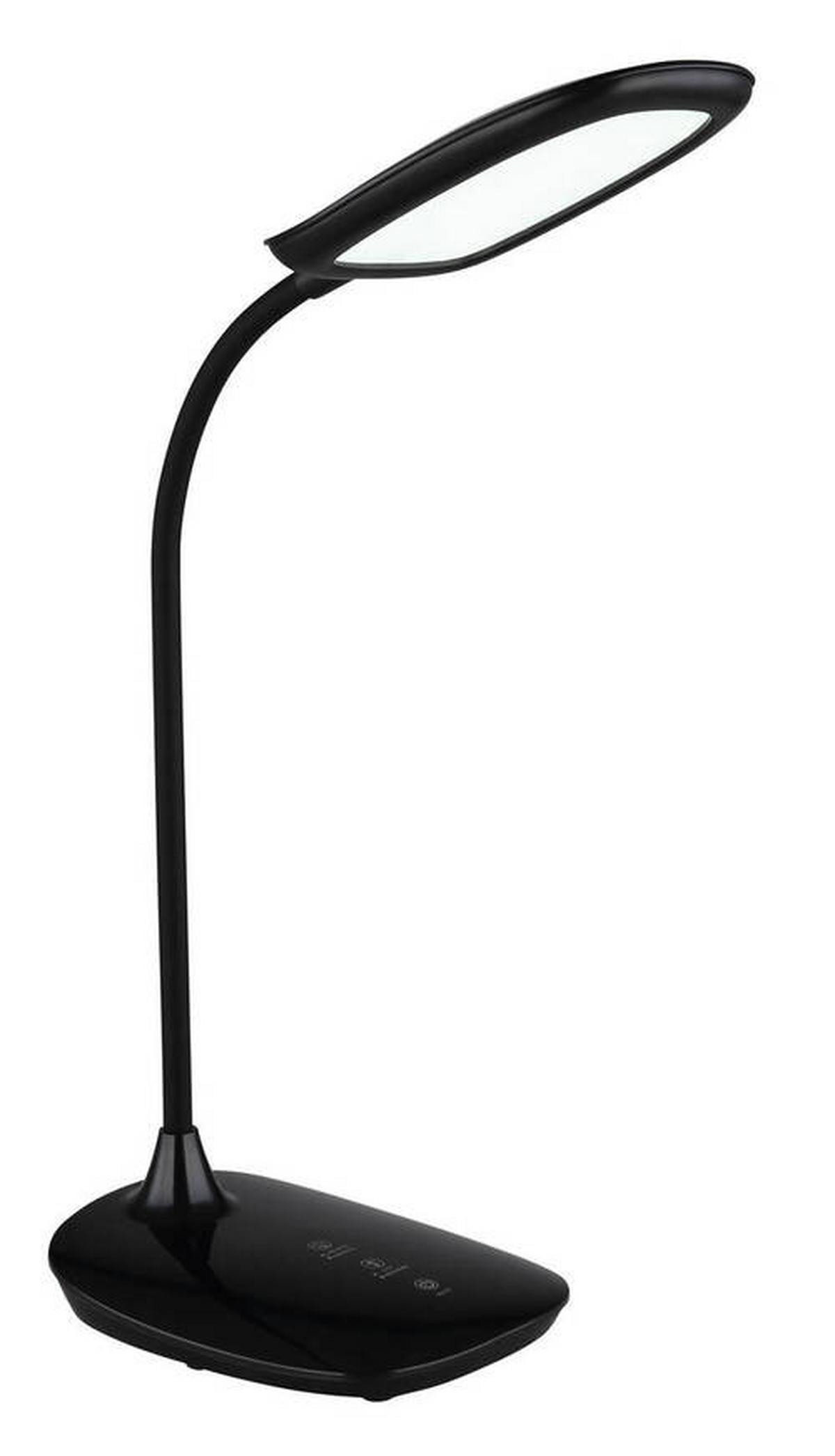 LED-Tischleuchte 58455b - Schwarz, KONVENTIONELL, Kunststoff (28/13,6/40cm) - Globo