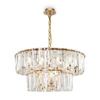 Pendelleuchte Puntes - Goldfarben, Trend, Metall (68/37/68cm) - MAYTONI