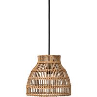 Außenhängeleuchte 4127-2503 Sarah - Naturfarben, Natur, Naturmaterialien (27/27cm)