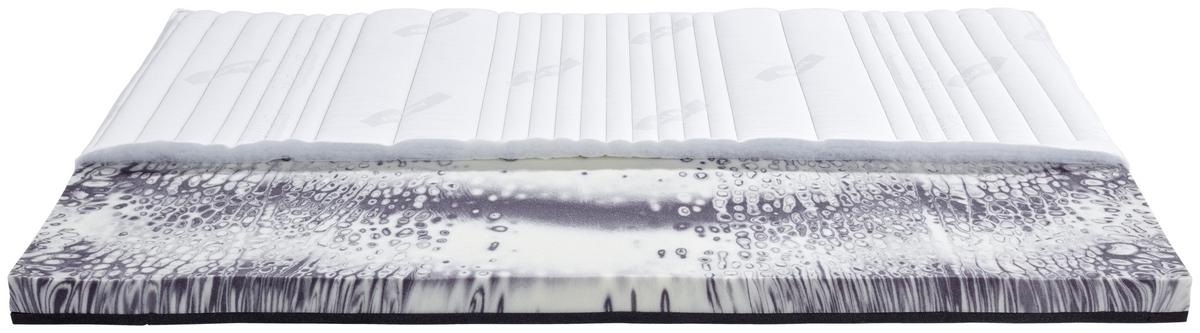 Vrchní matrace "Visco" 180x200 cm, H2, V: 8cm - bílá, Basics, textil (180/200cm) - Primatex