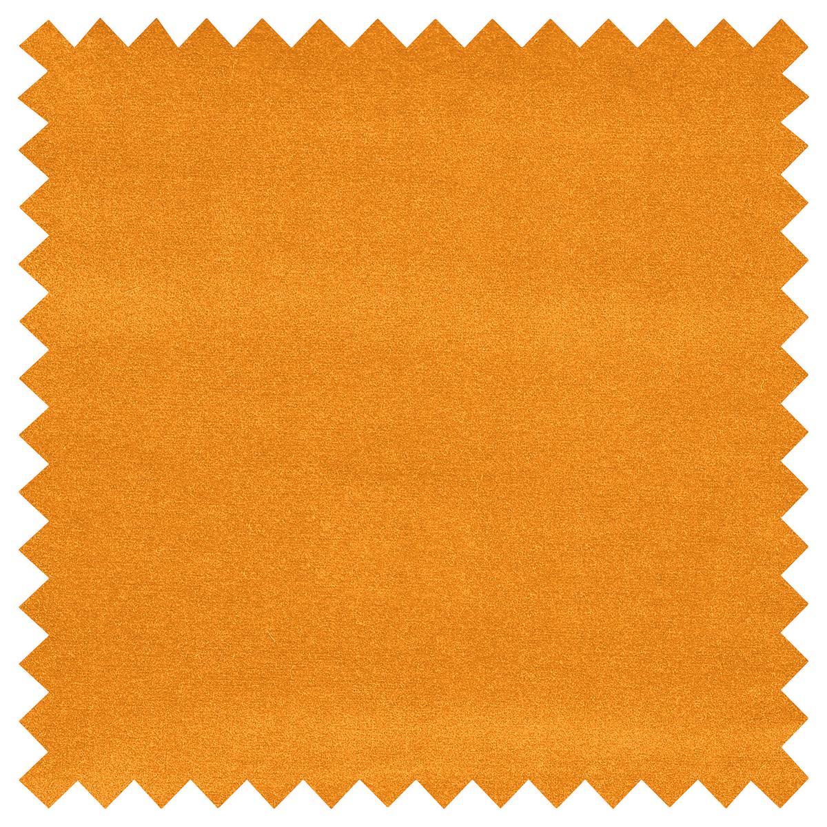 Schlafsofa Pafos Gelb B: 203 cm - Chromfarben/Gelb, Design, Textil (203/77-98/103cm) - MID.YOU