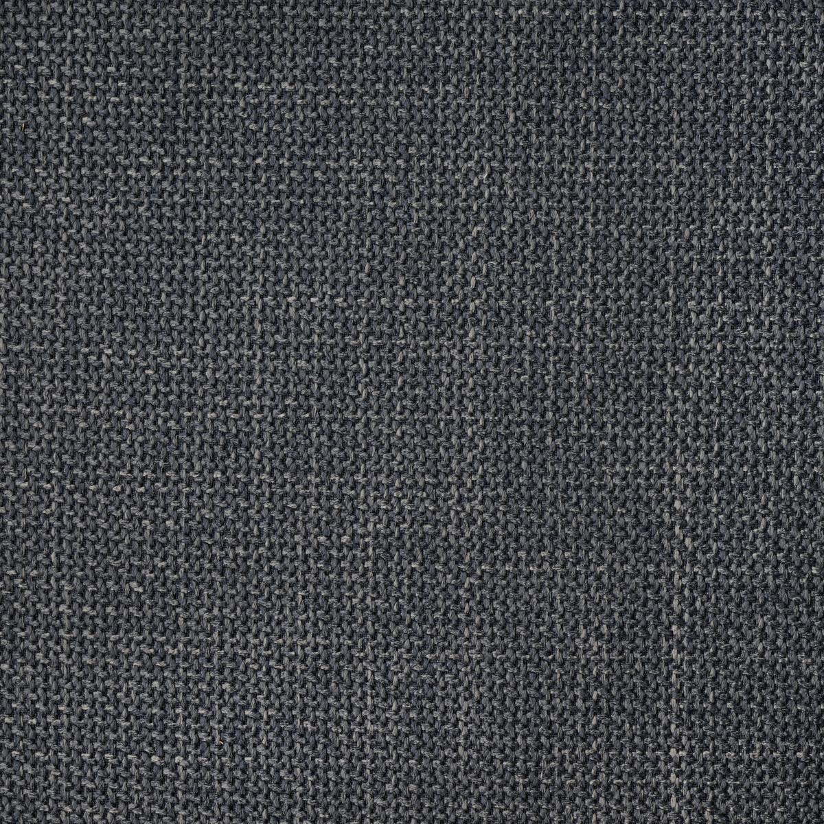 Sitzbank mit Lehne Andros dunkelgrau, B: 140cm - Dunkelgrau/Schwarz, KONVENTIONELL, Textil/Metall (140/90/62cm) - Livetastic