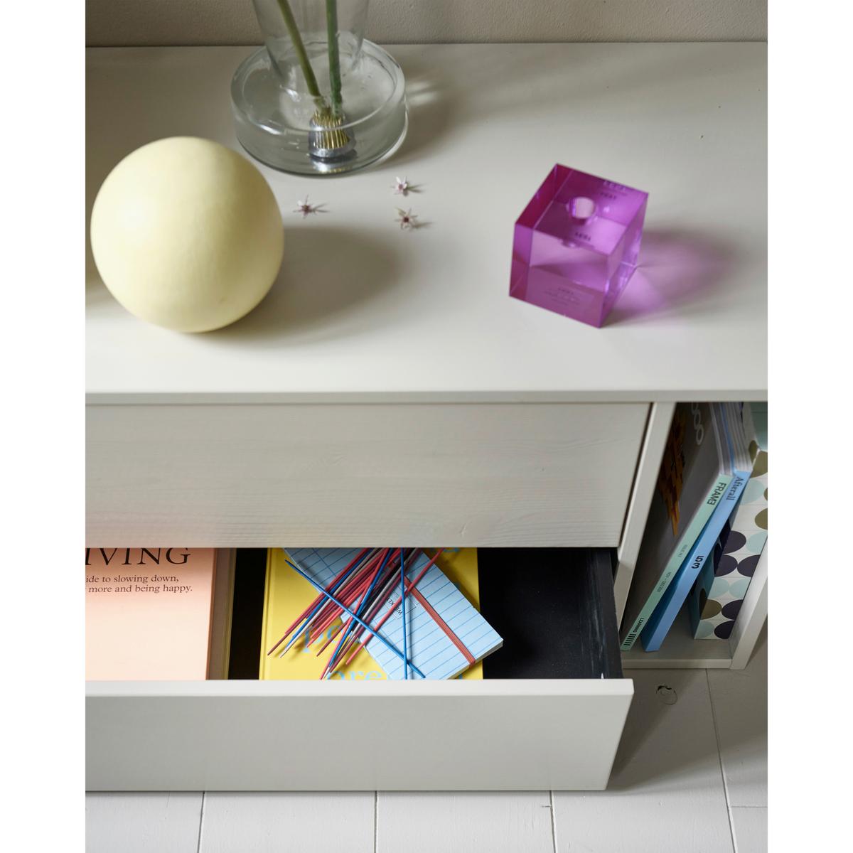 LOWBOARD Settle Down Grau B: 200cm - Grau, Design, Holz (200/45/44cm) - Livetastic