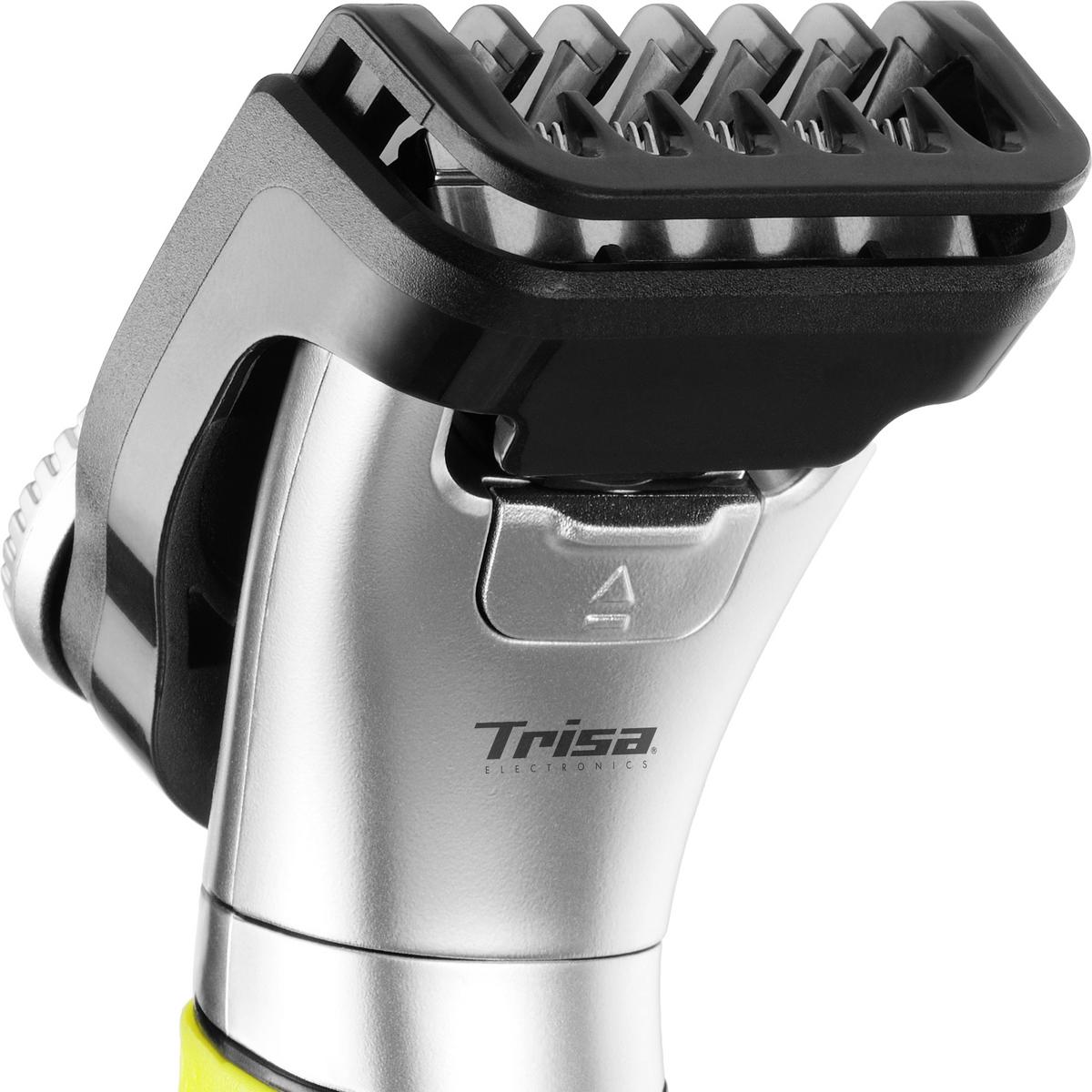 Haarschneider Vario Blade Abwaschbar - Grün, Basics, Kunststoff (10/4,8/20,3cm) - Trisa Electronics