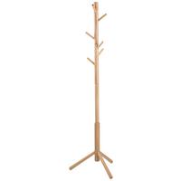 Ruhaállvány Bremen - natúr színű, Trend, fa (51/176/45cm) - MID.YOU