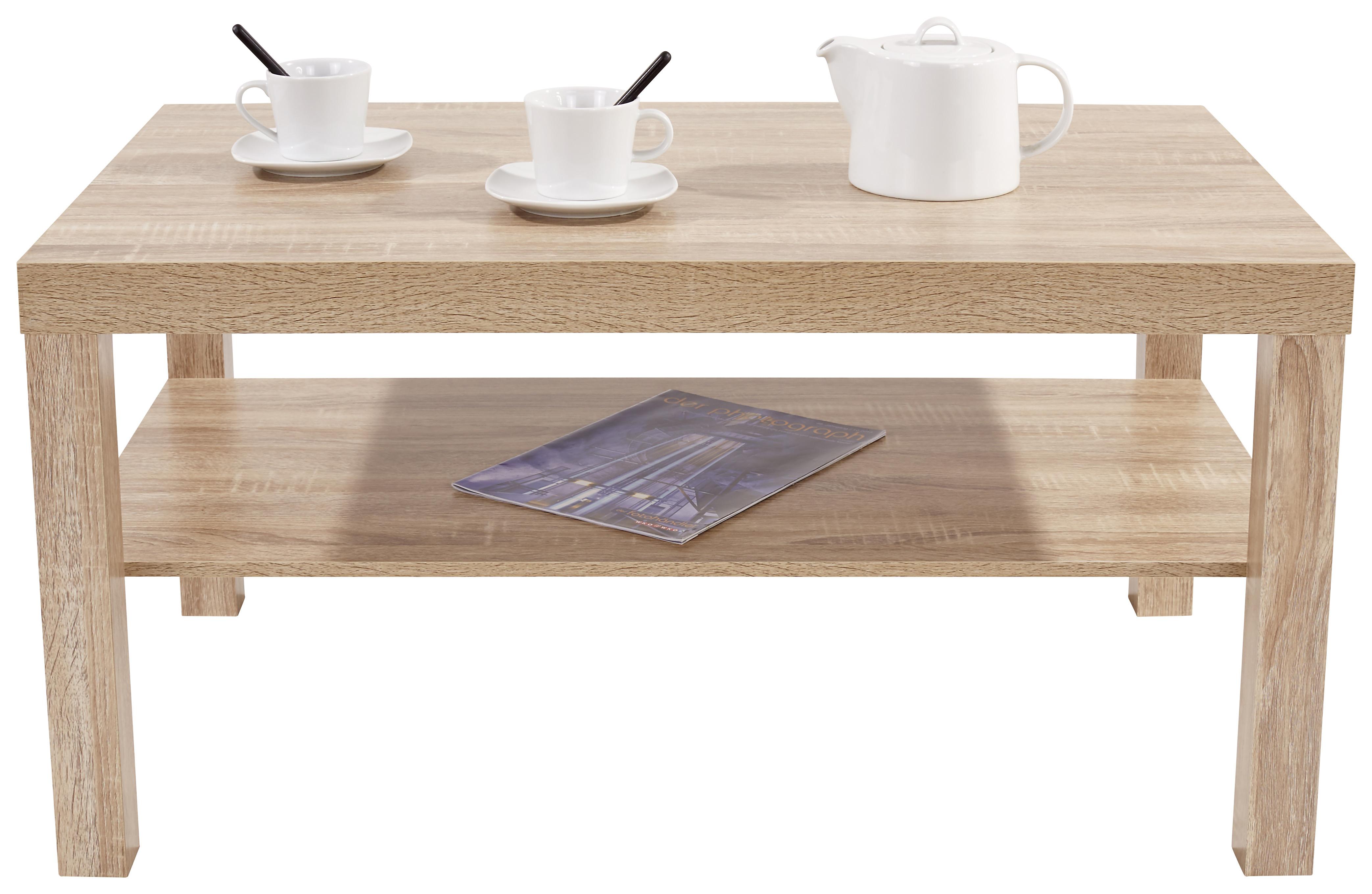 Konferenční Stolek Light - Sonoma dub, Moderní, kompozitní dřevo (90/45/55cm)