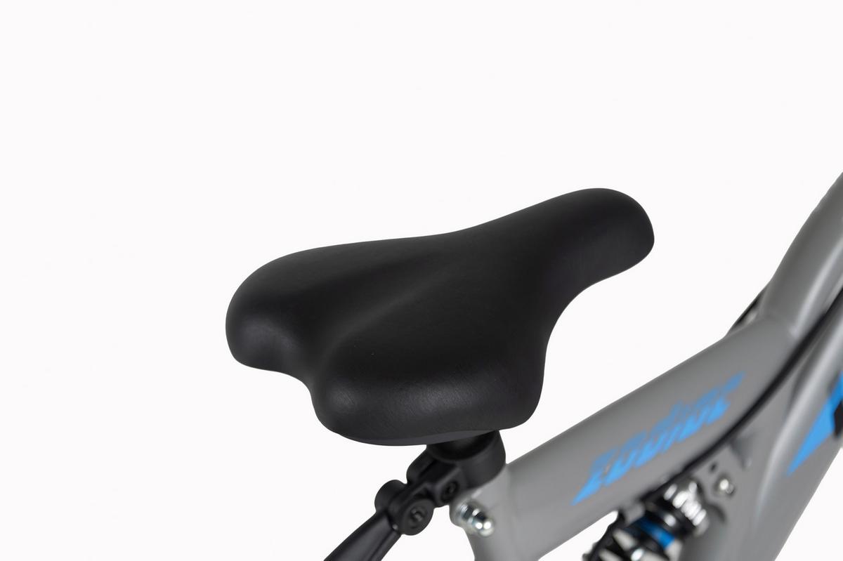 WYLD MTB FULLY ATB 20'' Zodiac grau - Grau, LIFESTYLE, Metall (25cm)