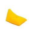 Sitzsack Relax Lounger Joker Gelb, Polystyrol-Füllung - Gelb, Basics, Textil (130/40/170cm) - Ondega