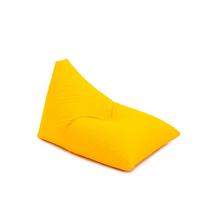Sitzsack Relax Lounger Joker Gelb, Polystyrol-Füllung - Gelb, Basics, Textil (130/40/170cm) - Ondega