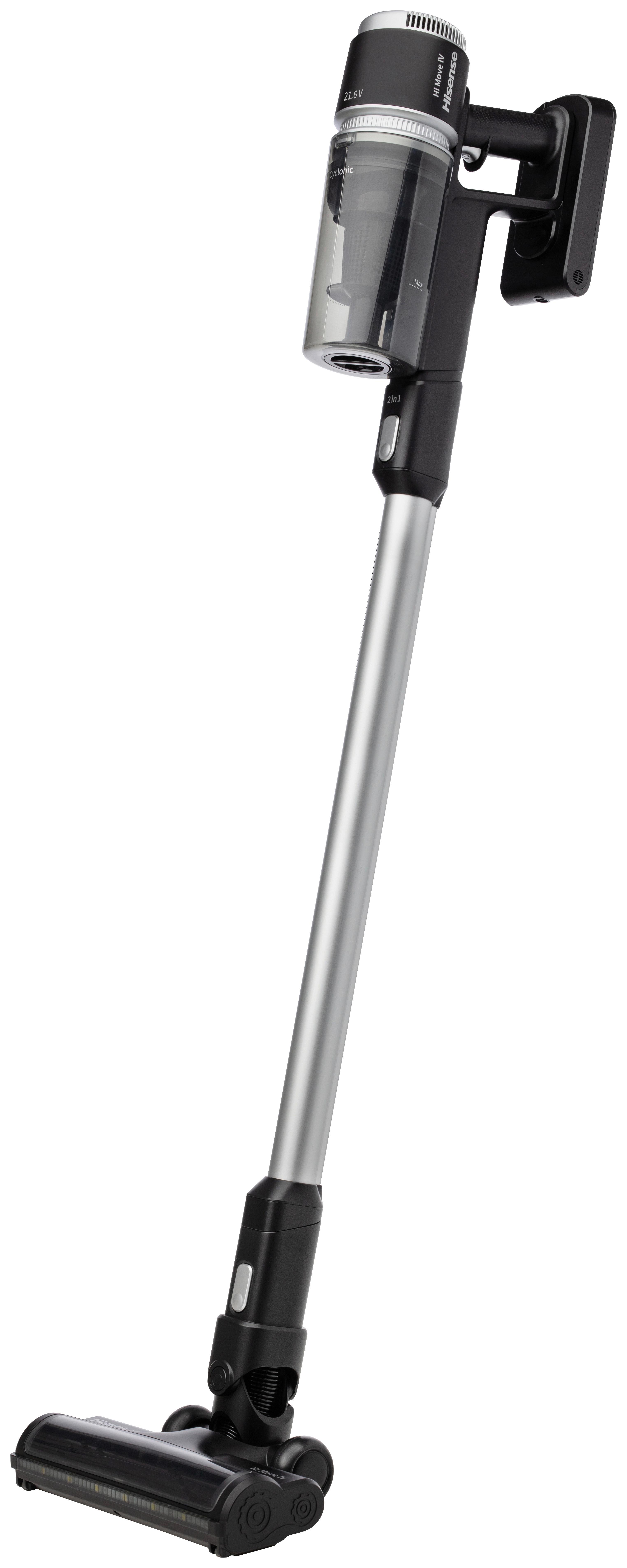 AKKU-BODENSTAUBSAUGER HVC6134BK - Schwarz, Basics, Kunststoff (25/111,2/25,5cm) - Hisense