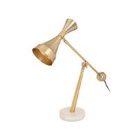 Tischlampe Cosima Goldfarben - Trend (16/65cm) - Kayoom