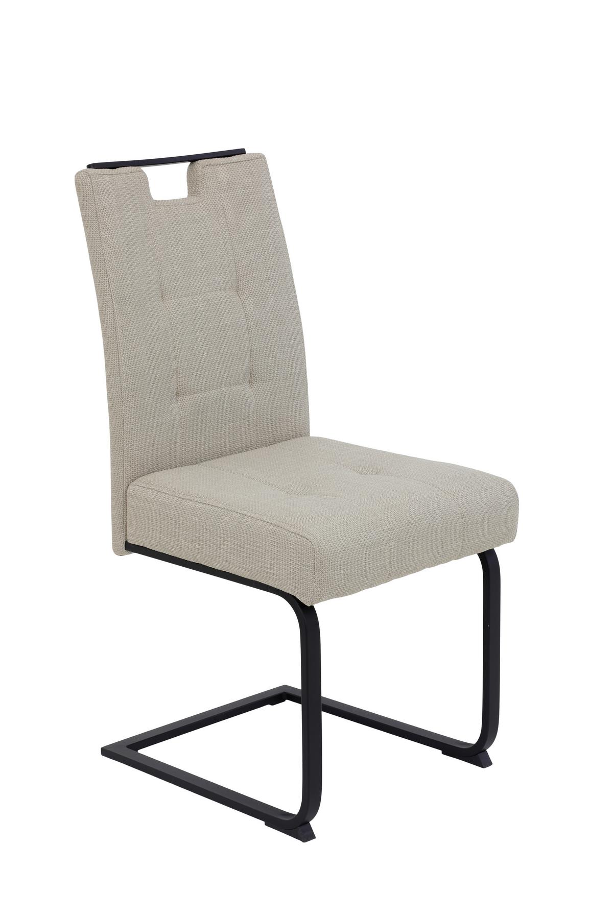 TISCHGRUPPE BEKE G - Eichefarben/Beige, MODERN, Holzwerkstoff/Textil (140 - 180/76/90cm) - P & B