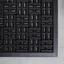 Rohožka Karo - čierna, Basics, plast (40/60cm) - Mömax modern living Rohožka Karo - čierna, Basics, plast (40/60cm) - Mömax modern living