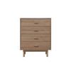 Kommode Melanie Eichefarben 80 Cm - Eichefarben, Design, Holzwerkstoff (80/100/44cm) - MID.YOU