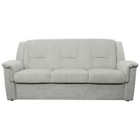 3-SITZER-SOFA Rafael, Hellgrau B: 209 cm - Beige/Hellgrau, Trend, Textil (209/95/95cm)