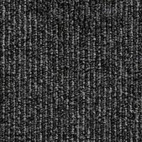 Teppichfliese Dunkelgrau Marmaris 50x50 Cm Florhöhe 3mm - Dunkelgrau, Basics, Textil (50/50cm)