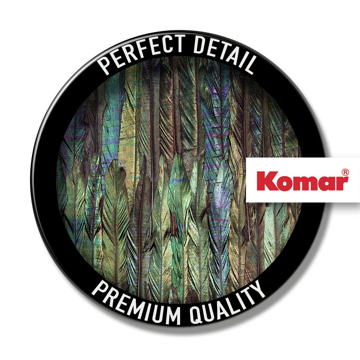 Vliestapete Dark Wings - Multicolor, Basics (200/250cm) - Komar