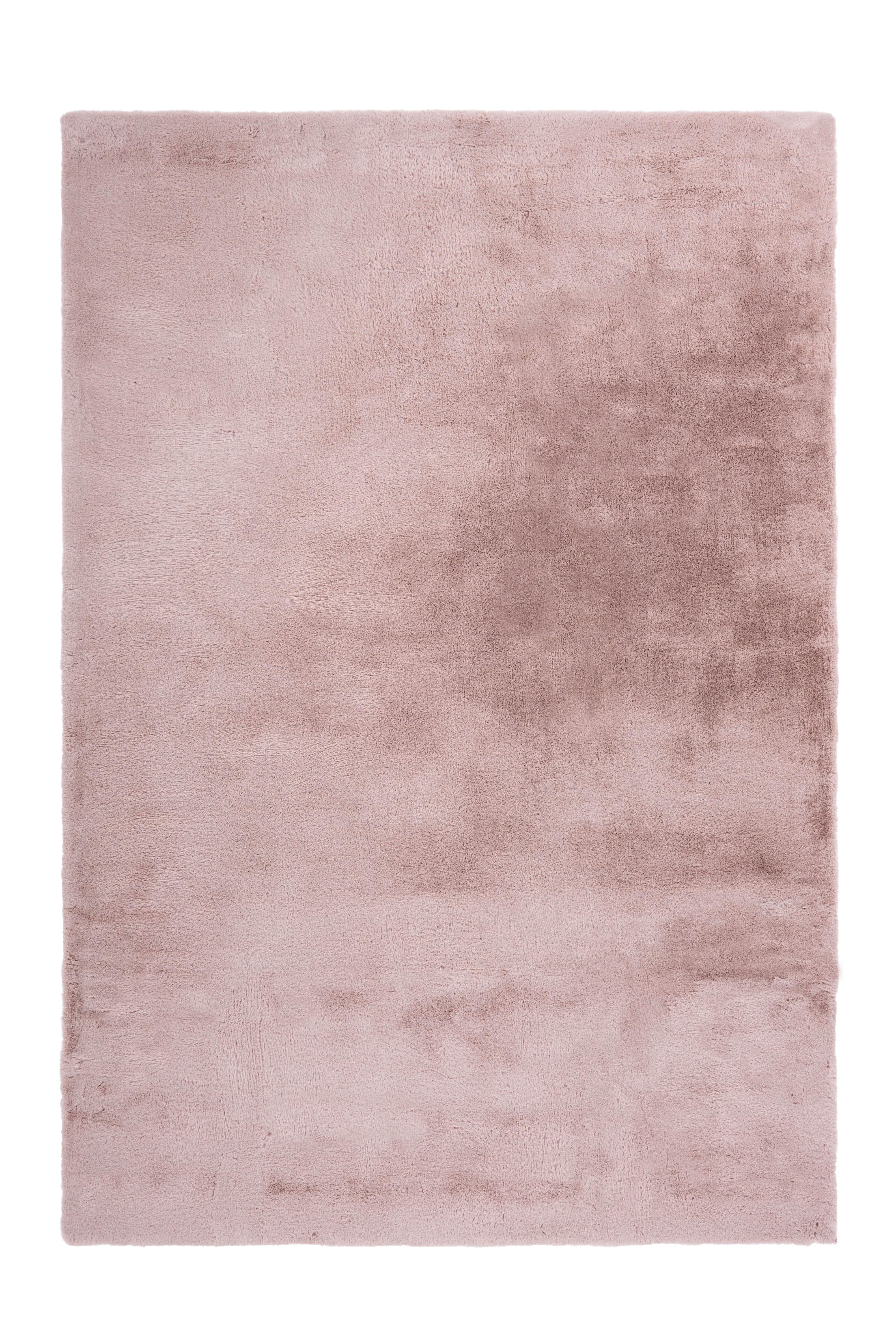 Hosszú Szálú Szőnyeg Emotion 525 - rózsaszín, Basics, textil (200/290cm) - Kayoom