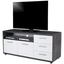 Tv Stolík Fontana Ftk07 - sivá/biela, Moderný, kompozitné drevo (150/60/38cm) Tv Stolík Fontana Ftk07 - sivá/biela, Moderný, kompozitné drevo (150/60/38cm)