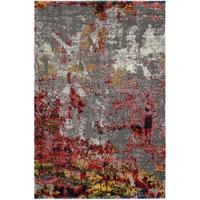 Webteppich Multicolor Timeline Summer 80x150 cm - Multicolor, Design, Textil (80/150cm) - Novel