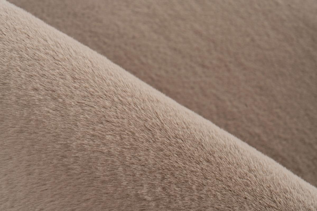 Teppich Rabbit Prime Creme, 160x230 cm - Creme, KONVENTIONELL, Textil (160/230cm)