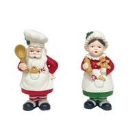 Skulptur Leo - Rot/Schwarz, KONVENTIONELL, Kunststoff (7/5/14cm) - Luca Bessoni