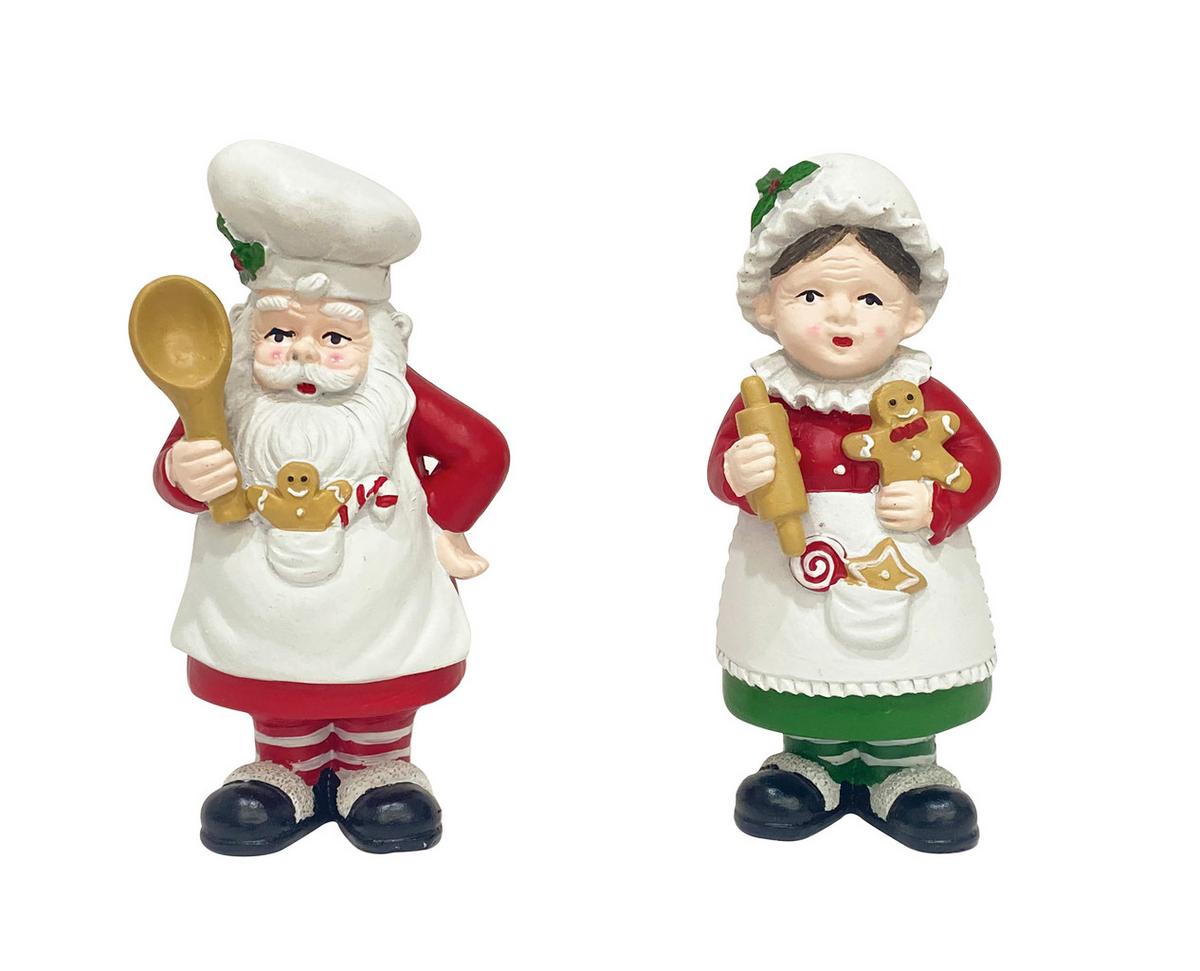 Skulptur Leo - Rot/Schwarz, KONVENTIONELL, Kunststoff (7/5/14cm) - Luca Bessoni