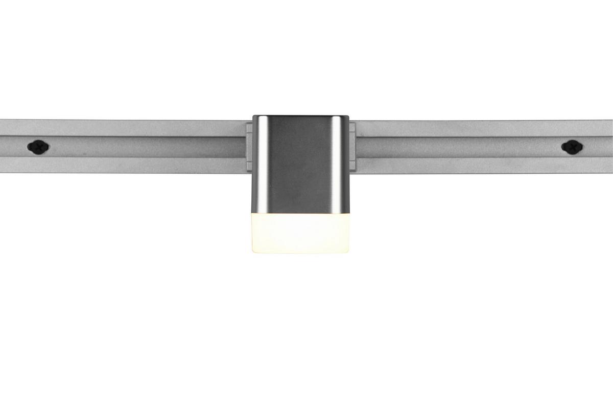 Deckenleuchte Duoline Spot Roubaix L: 5 cm, dimmbar - Nickelfarben, Basics, Metall (5,0/14,0/8,5cm) - Trio Leuchten