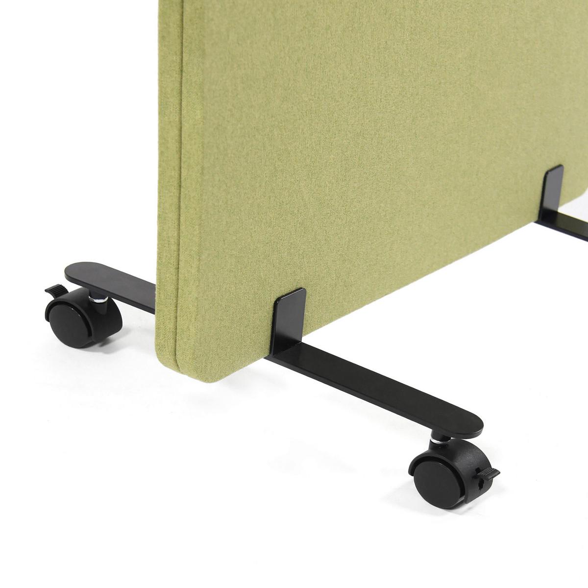 Trennwand Flexmiut - Hellgrün, Basics, Kunststoff/Textil (60/177/3cm) - MID.YOU