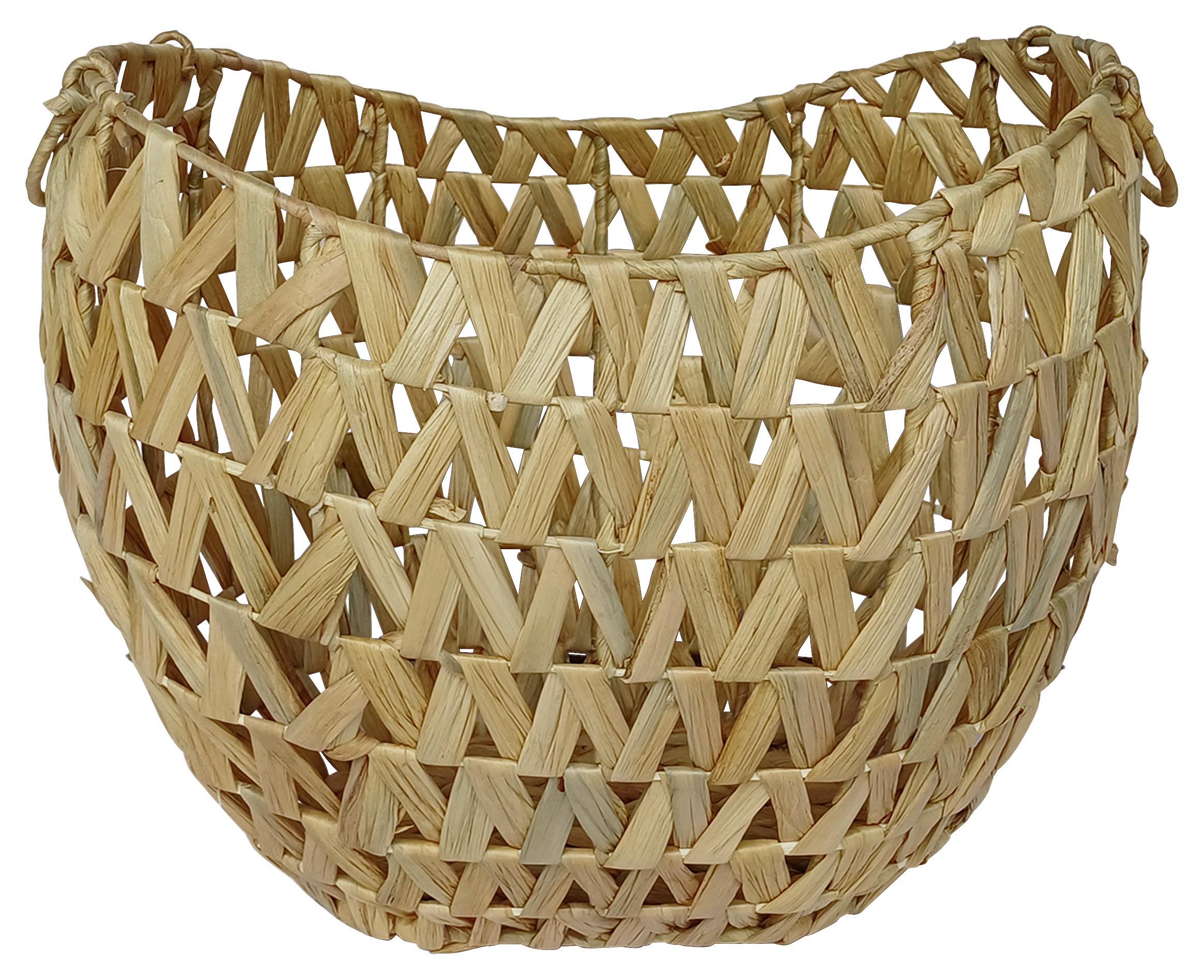 Tárolódoboz Ryal - natúr színű, Konventionell, természetes anyagok/fém (45/35/36.5cm) - Ondega