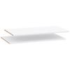 Einlegebodenset Kivo Weiß, B: 86,6 cm - Weiß, Basics, Holzwerkstoff (86,6/48,8/1,6cm)