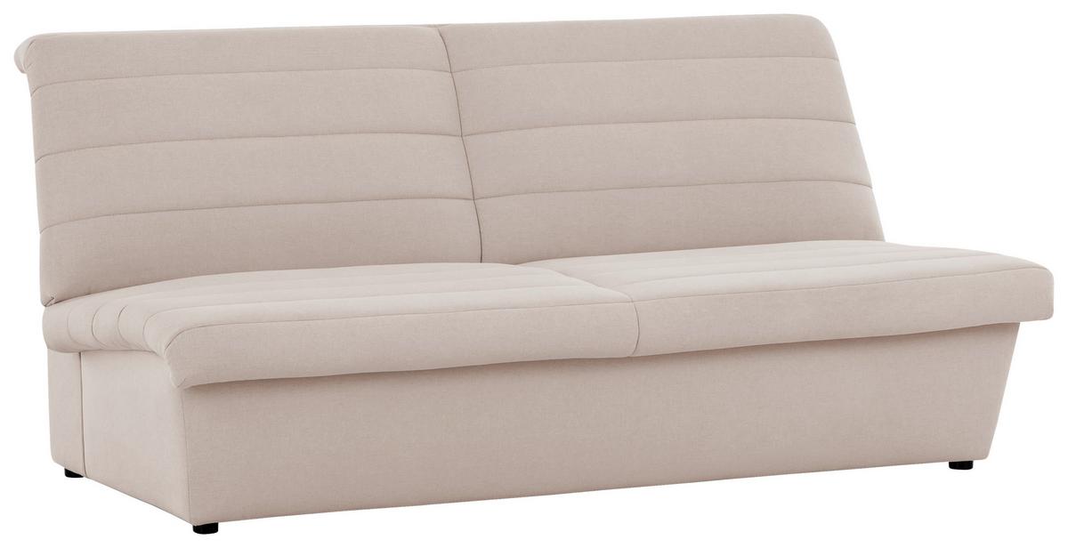 2-sitzer-sofa Looks Vii Ecru - Ecru/Schwarz, Design, Textil (185/92/103cm) - LOOKS by W.Joop