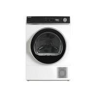 Wärmepumpentrockner Kd-nha8s6 Gw1d-De, Füllmenge 8 Kg - Weiß, Basics, Kunststoff (59,6/84,5/60,9cm) - Sharp