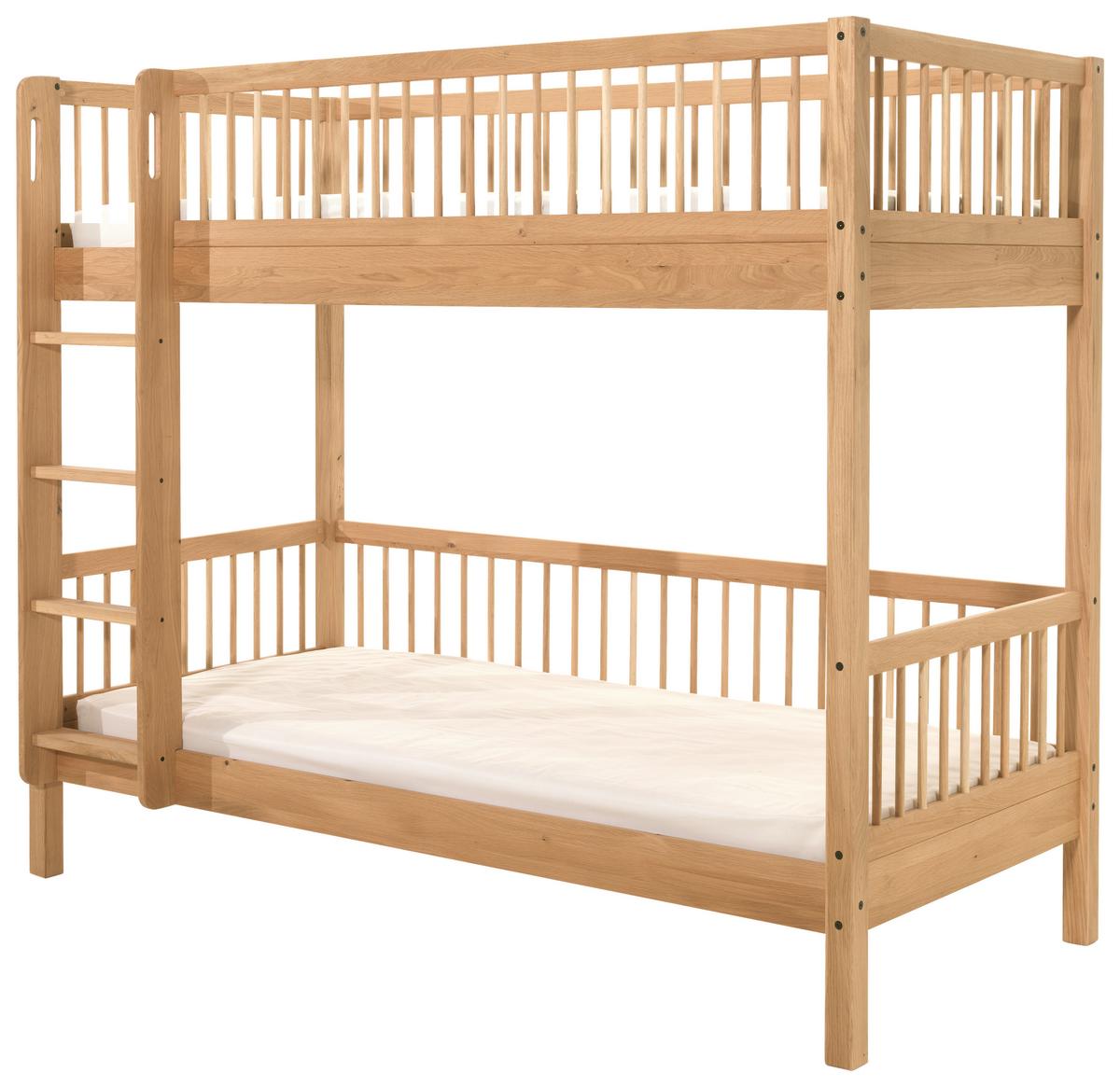 Etagenbett Forrest Naturfarben 90x200cm - Naturfarben, MODERN, Holz (90/200cm) - Vipack