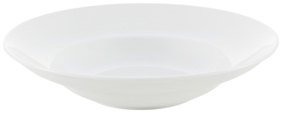 Tanier na cestoviny KATARINA - biela, Konventionell, keramika (27/5,5cm) - Based