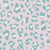 Vliestapete 118725 - Blau/Pink, Basics, Papier/Kunststoff (52/1000cm)