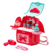 Játékkészlet Gyerekeknek Hátizsákban - sárga/fekete, Basics, műanyag (27/22/14cm)