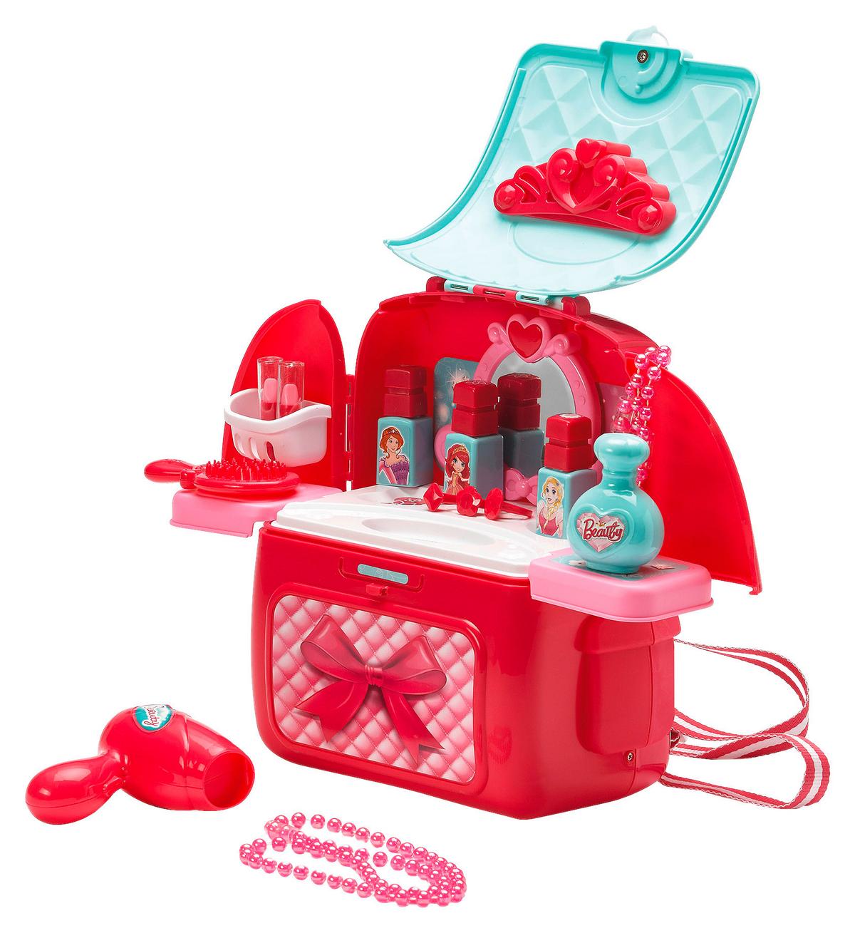 Játékkészlet Gyerekeknek Hátizsákban - sárga/fekete, Basics, műanyag (27/22/14cm)