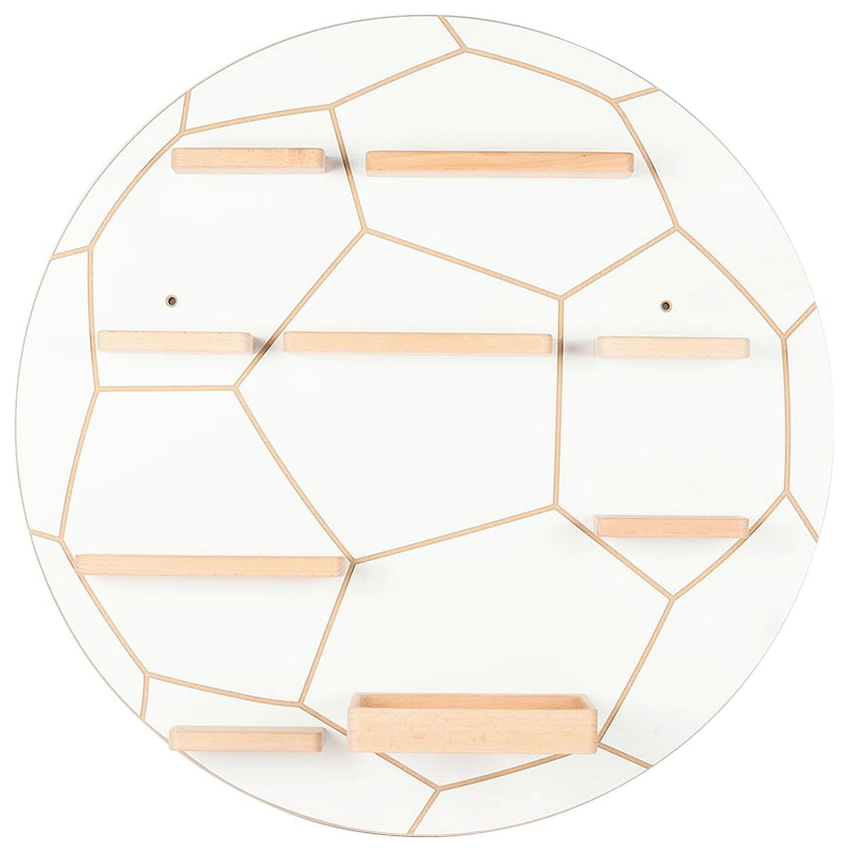 Kinderregal Boarti Weiß B: 50 cm - Weiß, MODERN, Holzwerkstoff (50/50/19cm) - Livetastic