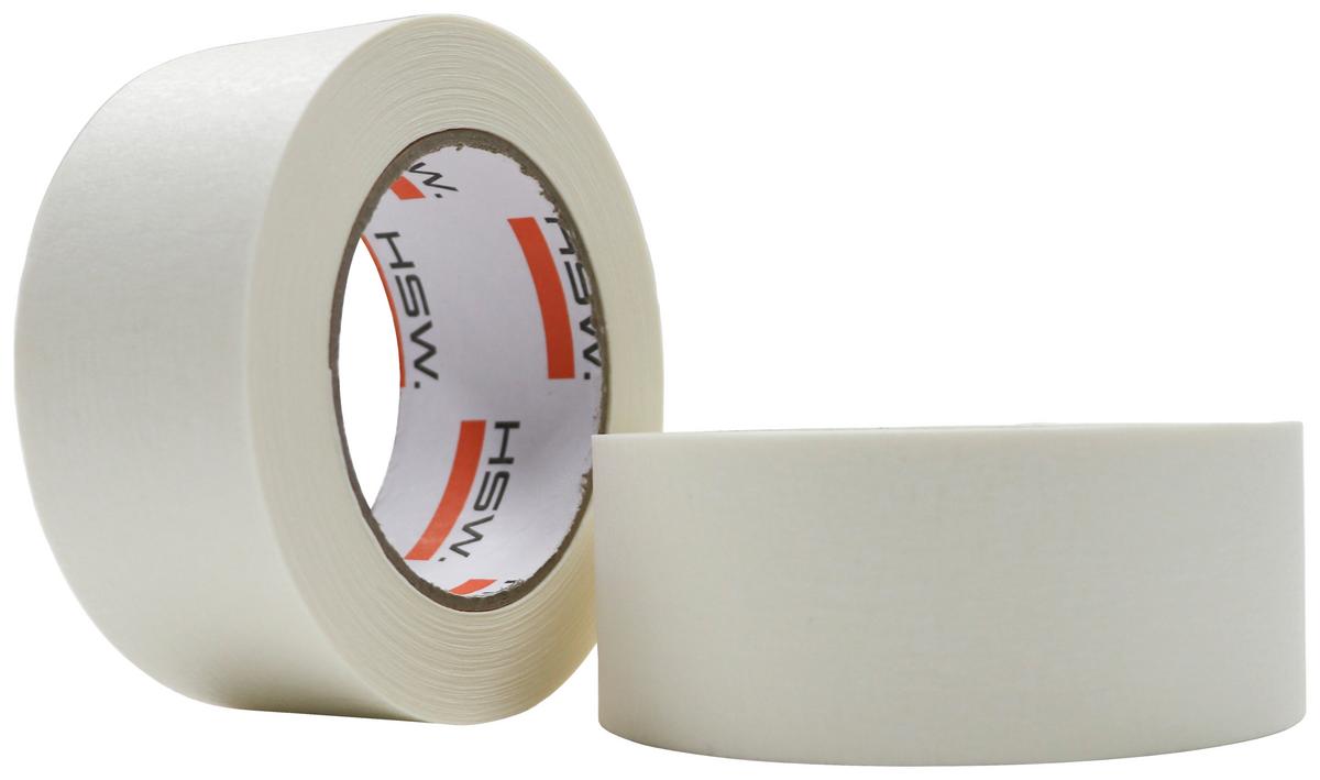 Klebeband-set 2-tlg. 50 M X 48 Mm - Weiß, Basics, Papier (4,8/500cm)